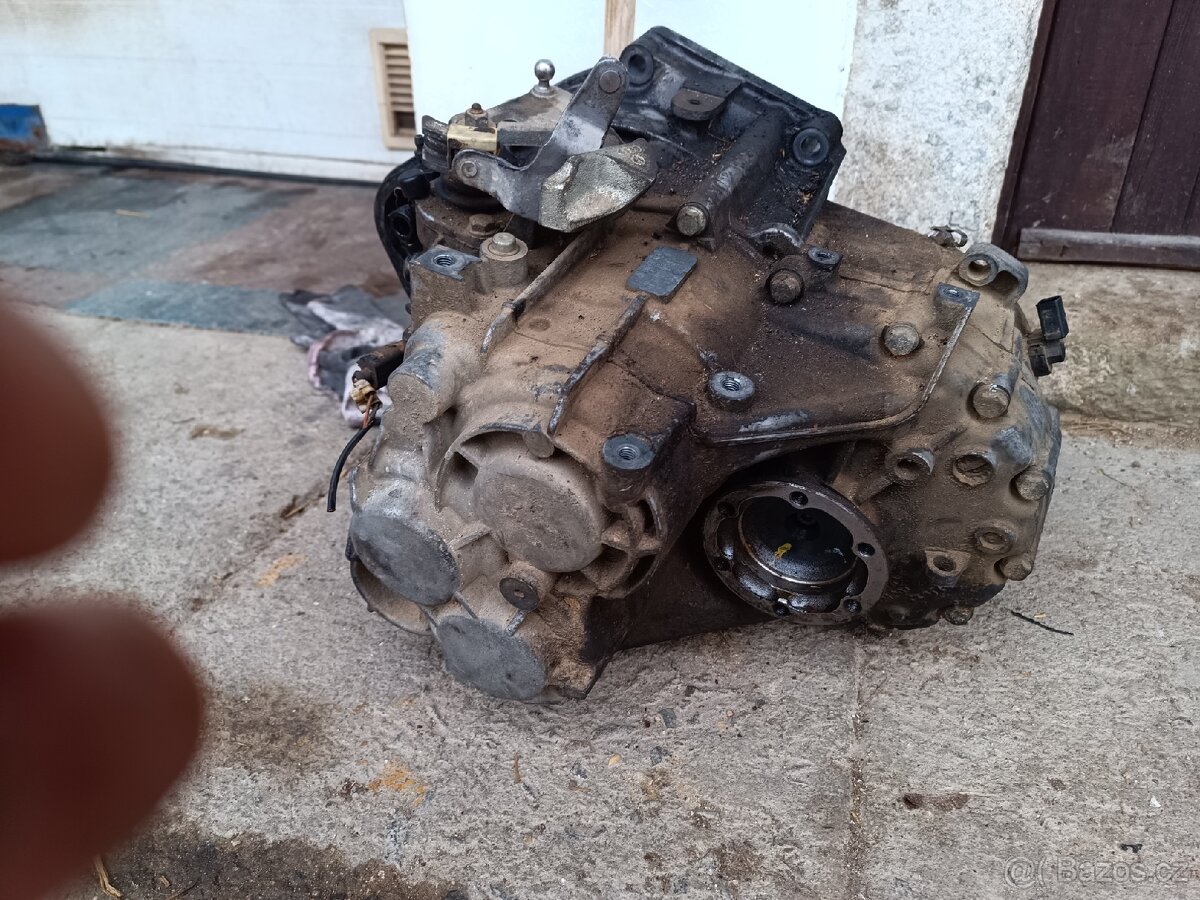 Převodovka 6q DRW - 2