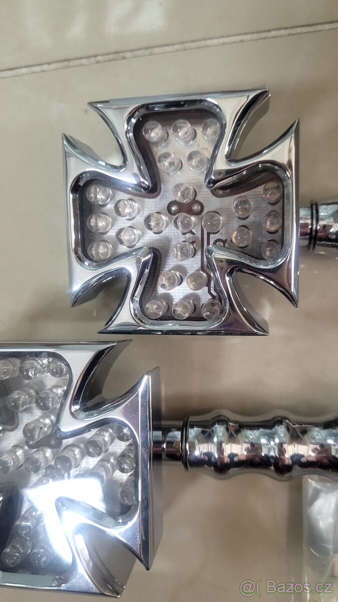 Blinkry maltézský kříž - 2