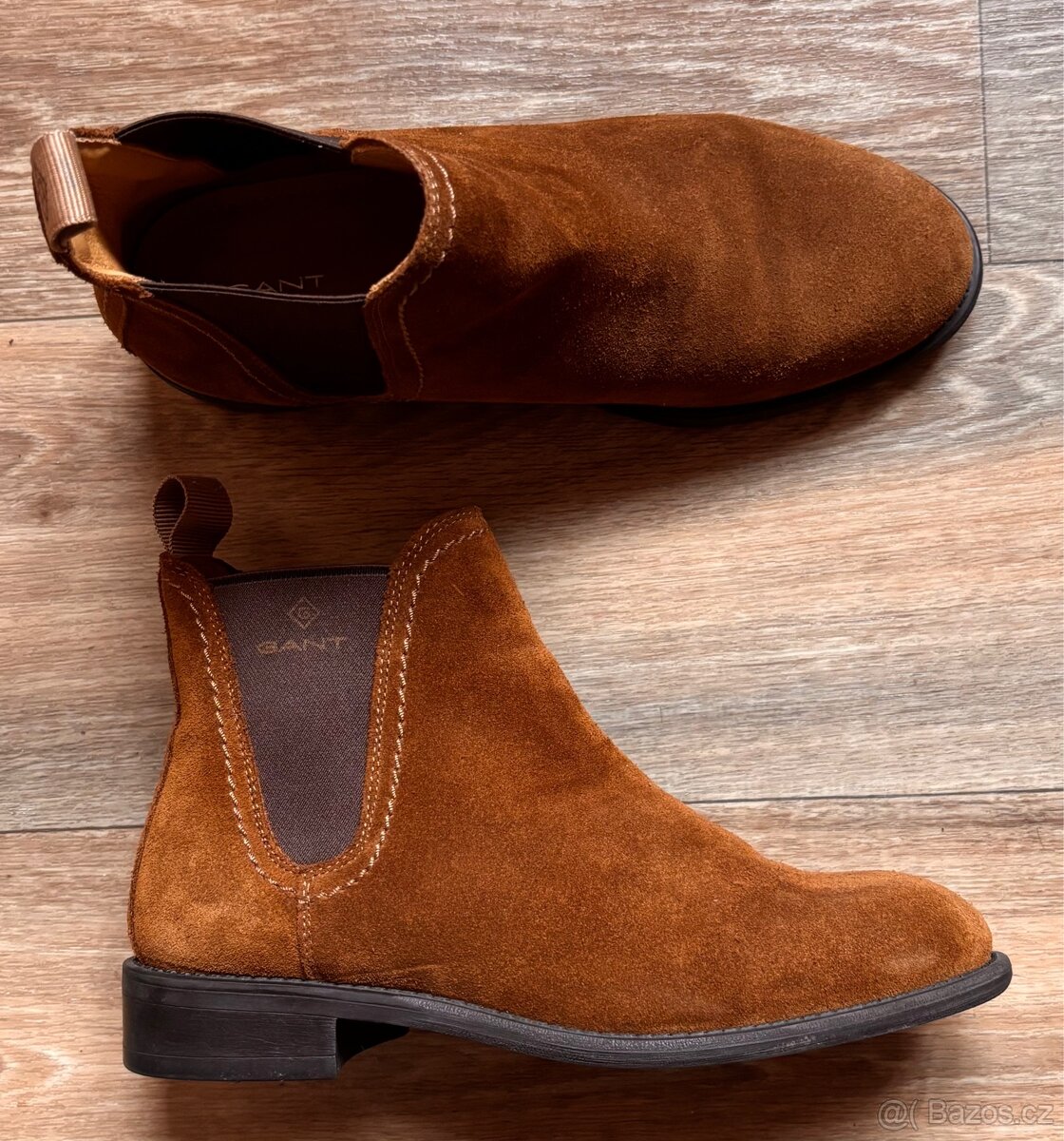 Gant-kožené dámské boty vel.38 - 2