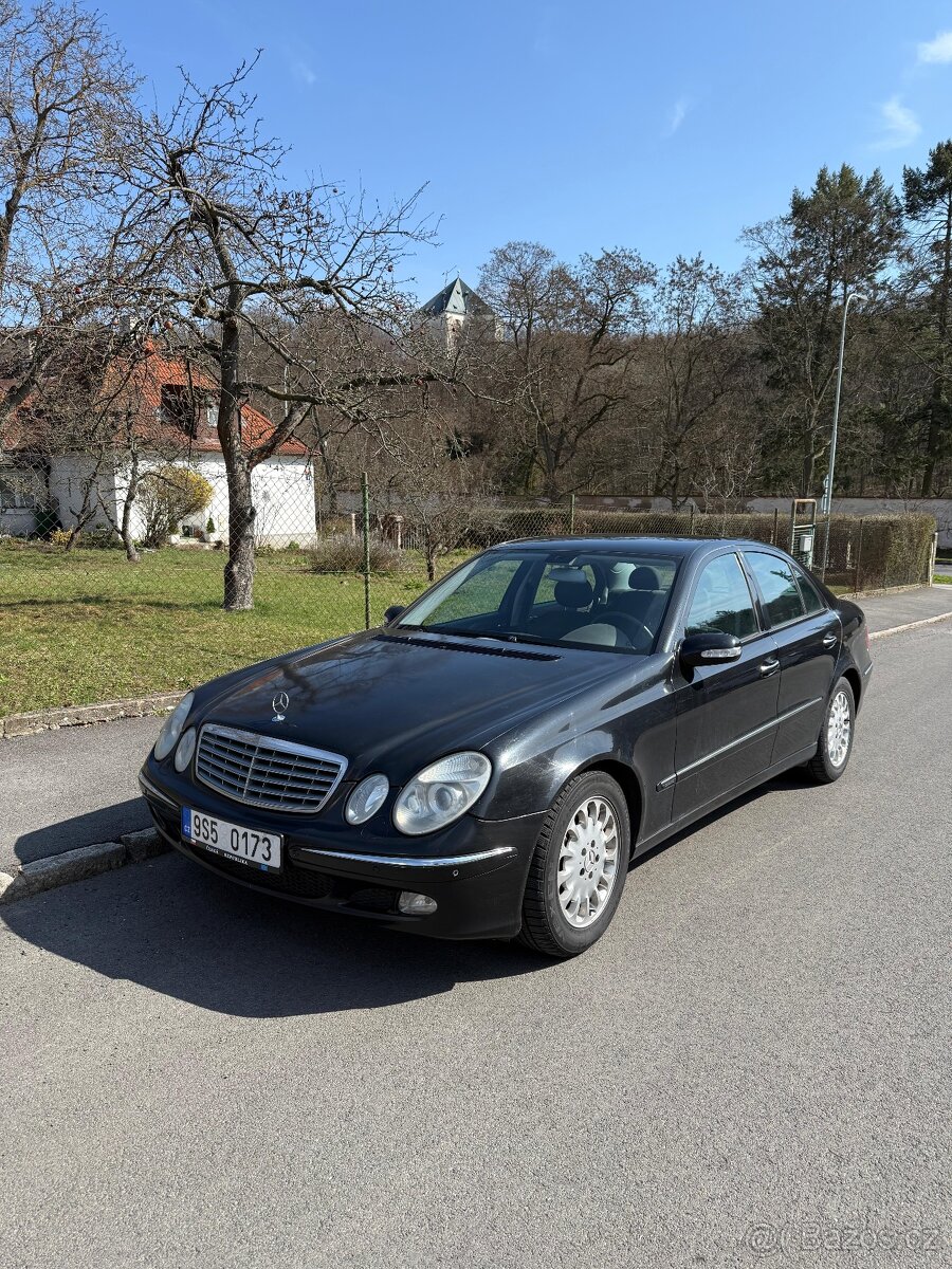 Mercedes E 320CDI W211 - 2