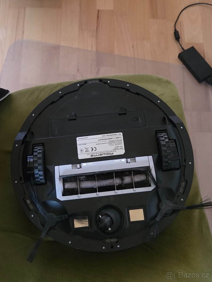 Rowenta robotický vysavač + mop – plně funkční - 2