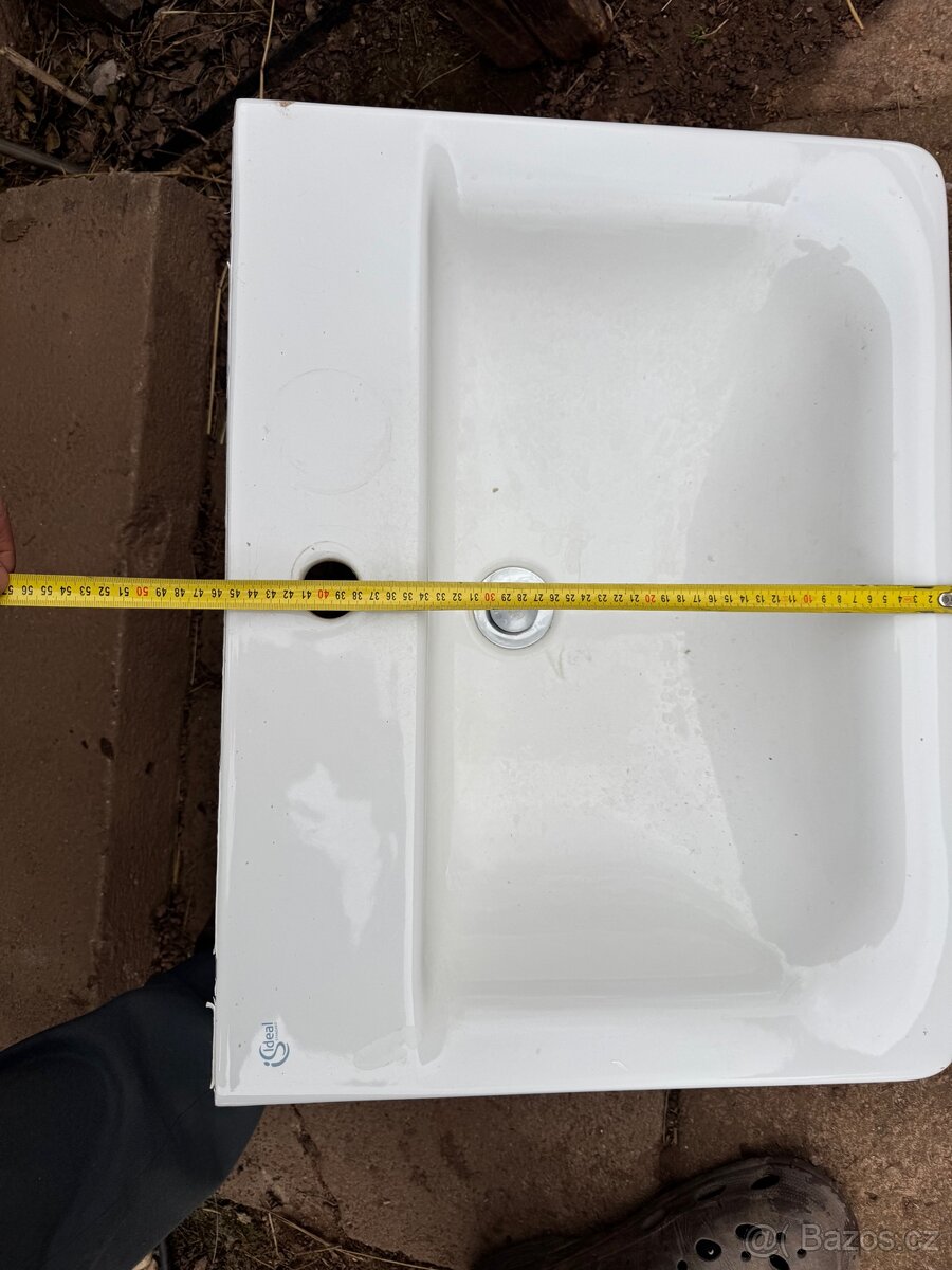 Prodám hranaté umyvadlo - 2