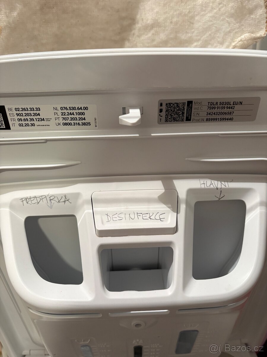 Pračka horní plnění - 2