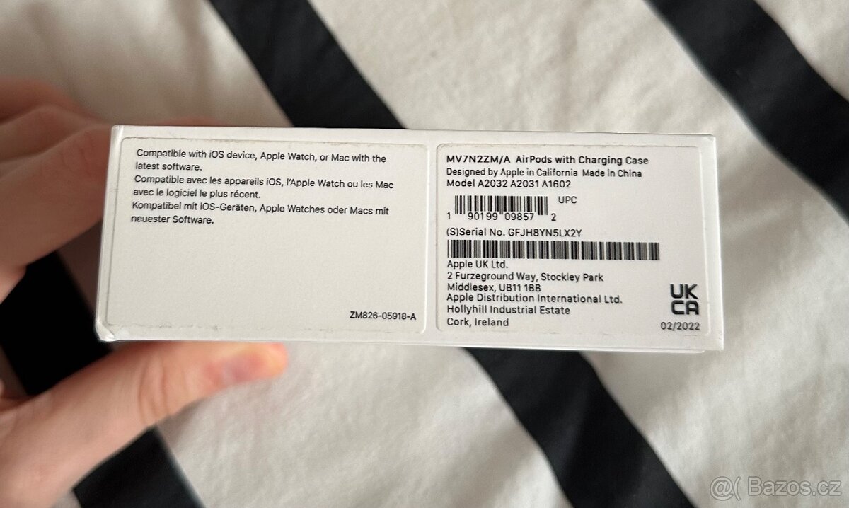 Airpods 2. generace - 2