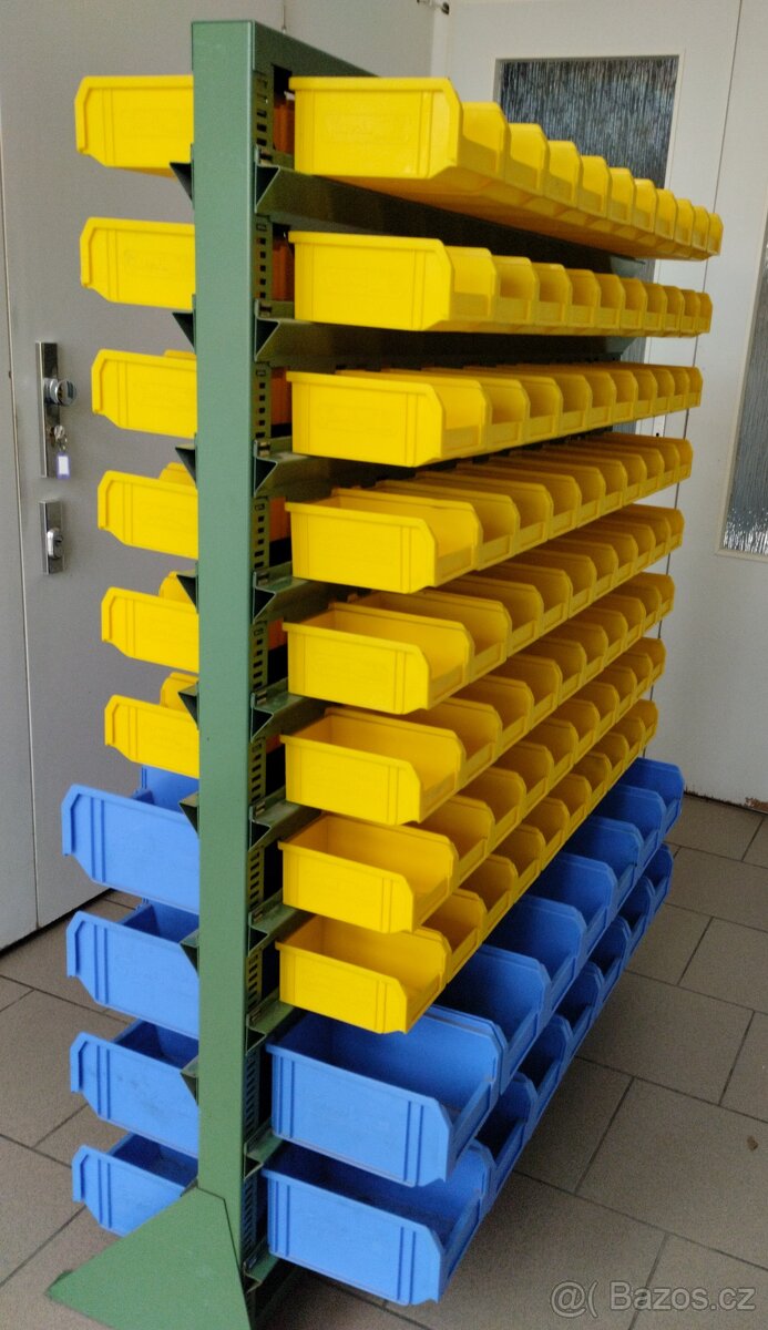 Průmyslový regál - 2