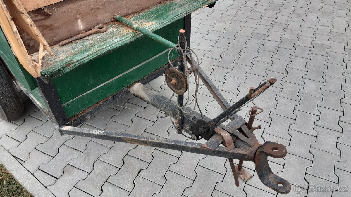 Kára za traktor - 2