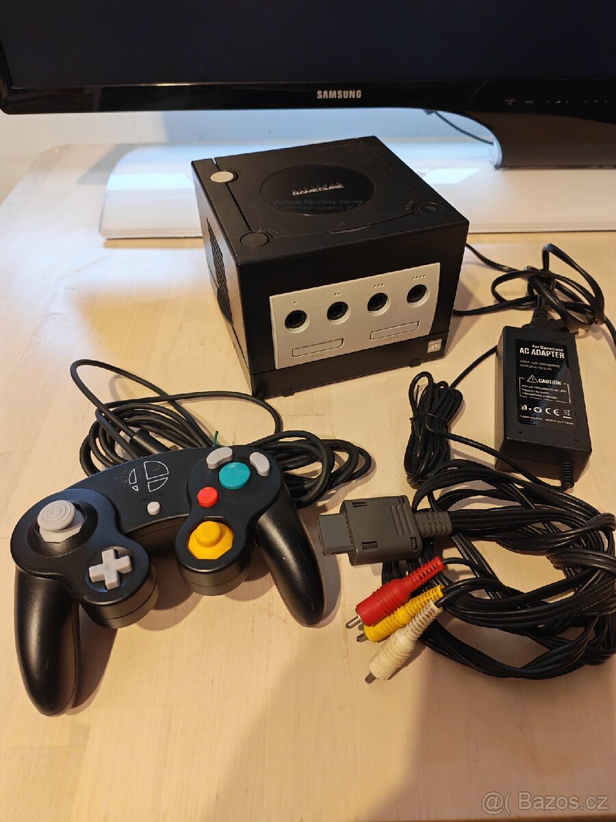 Nintendo Gamecube čip Black - 2