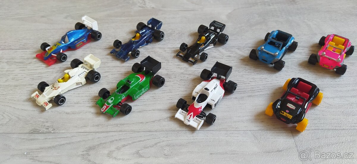 autíčka - angličáky Majorette - 2