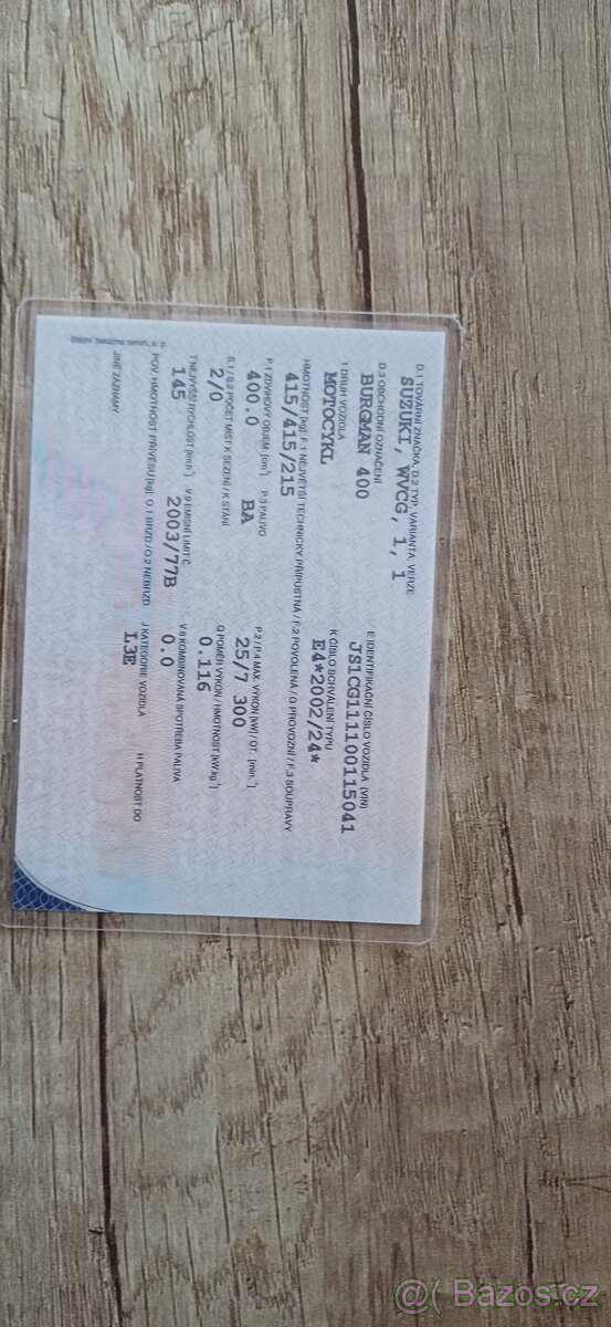 Suzuki Burgman 400 - 2