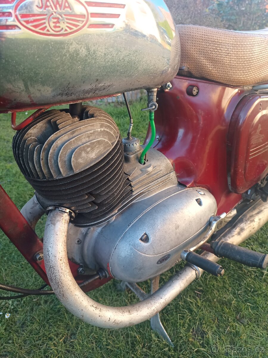 Jawa 250 panelka - 2