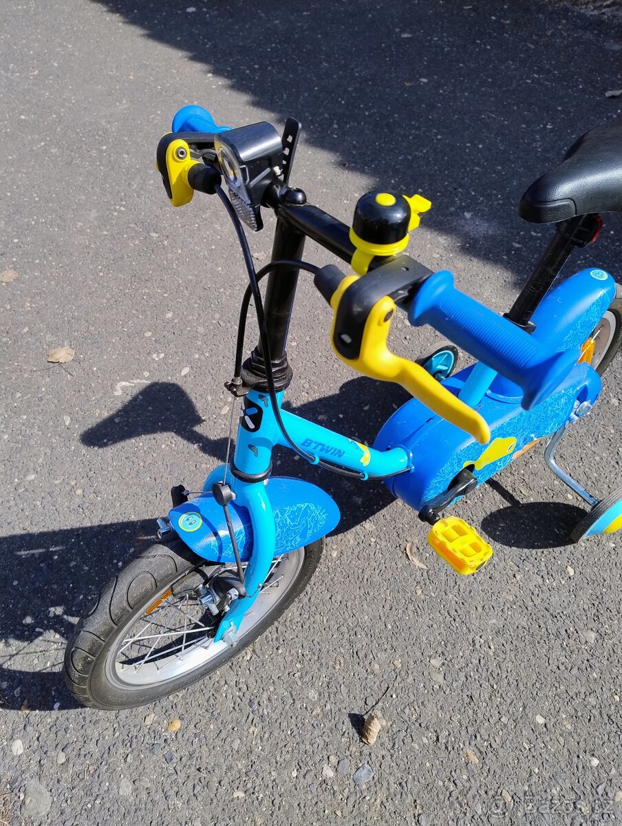 Dětské kolo b-twin 3-5let - 2