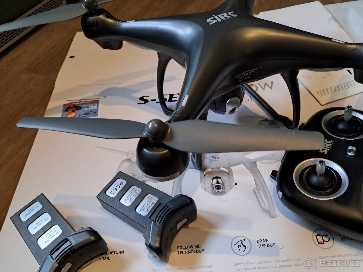 Dron SIRC S70W - 2