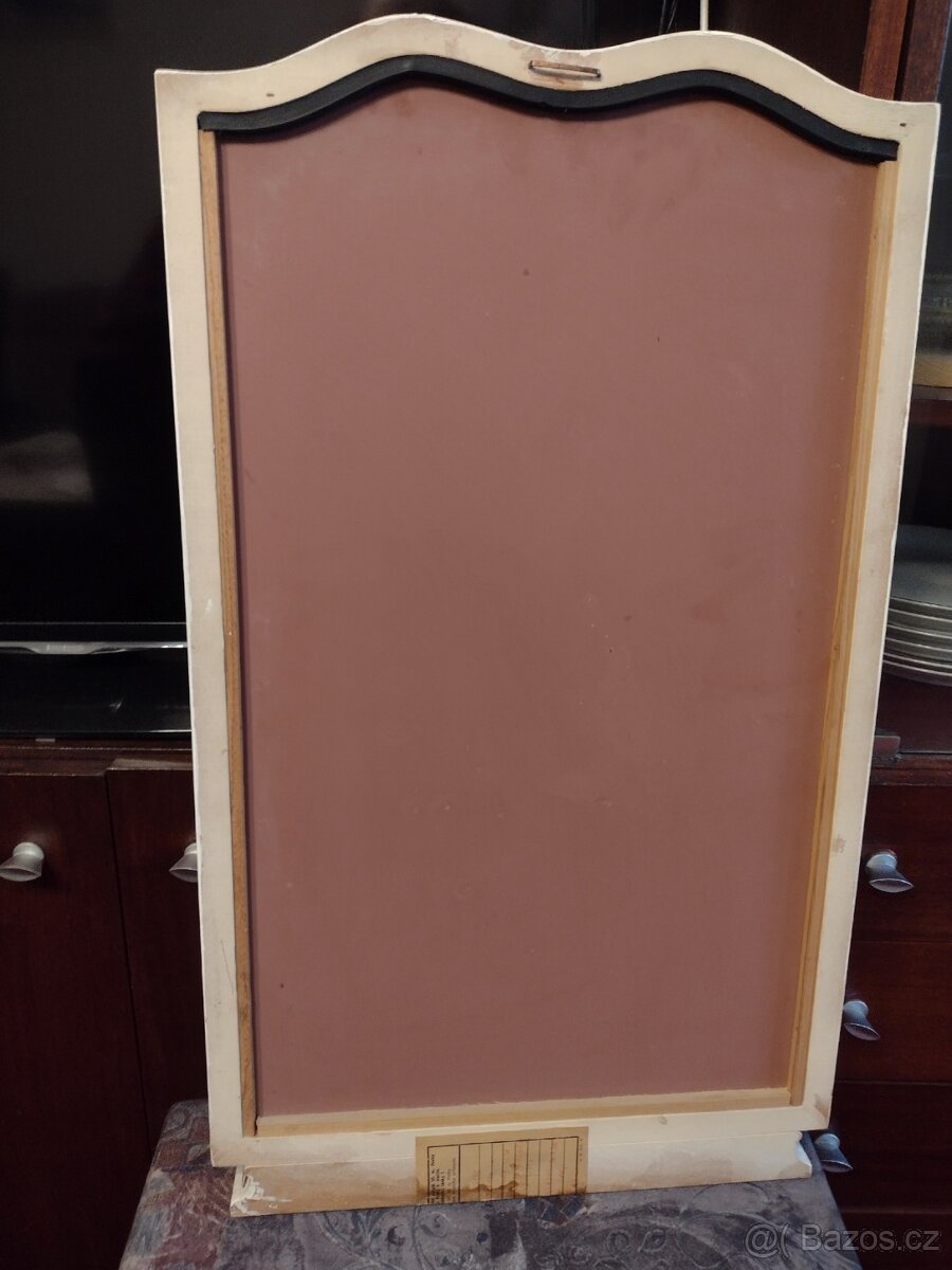 Zrcadlop v rámu - 2