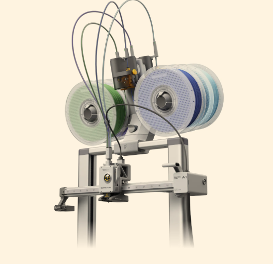 (4 ks) Bambu Lab A1 Combo – NOVÁ, NEROZBALENÁ - 2