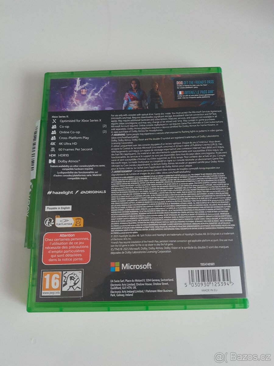Split fiction xbox - 2