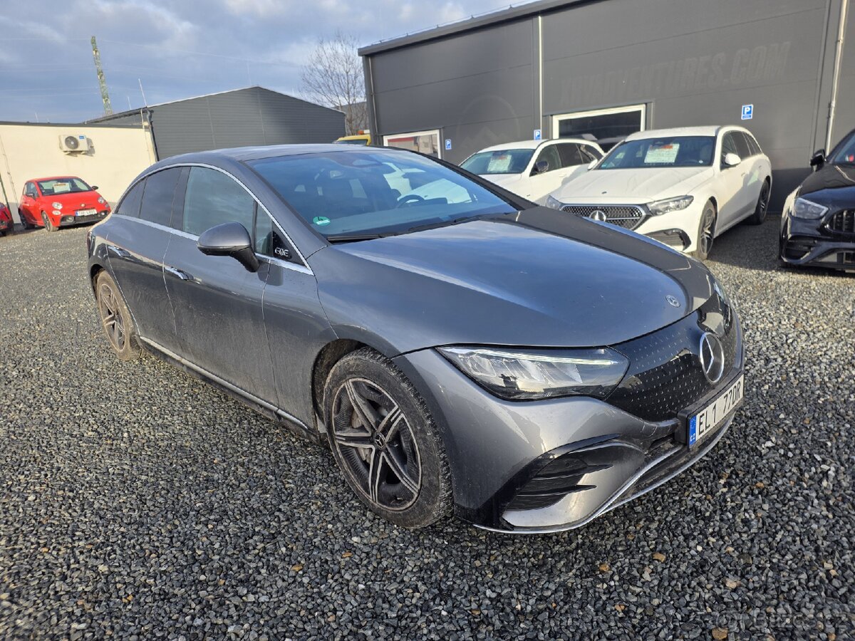 Mercedes EQE 500 4matic UVEDENÁ CENA BEZ DPH - 2