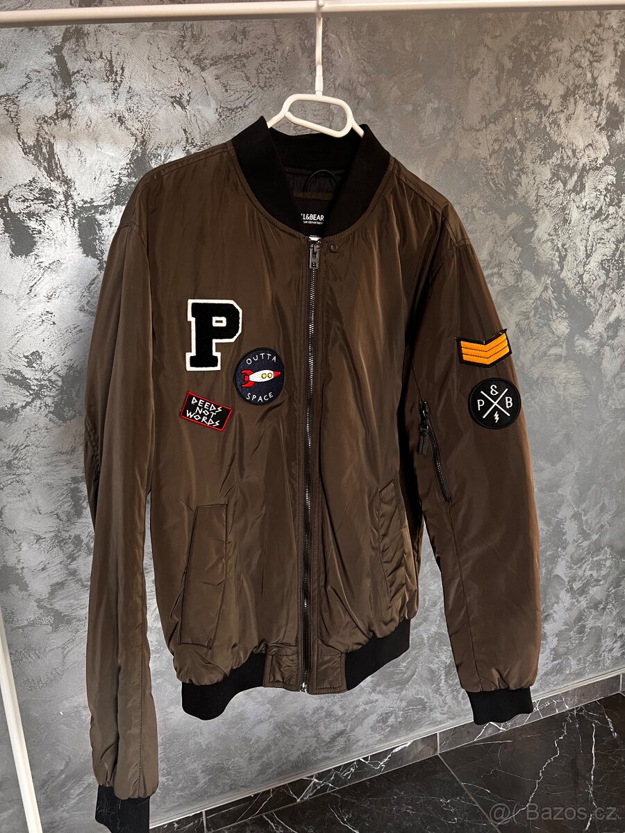 Bunda/bomber Pull&Bear - vel. XL - 2