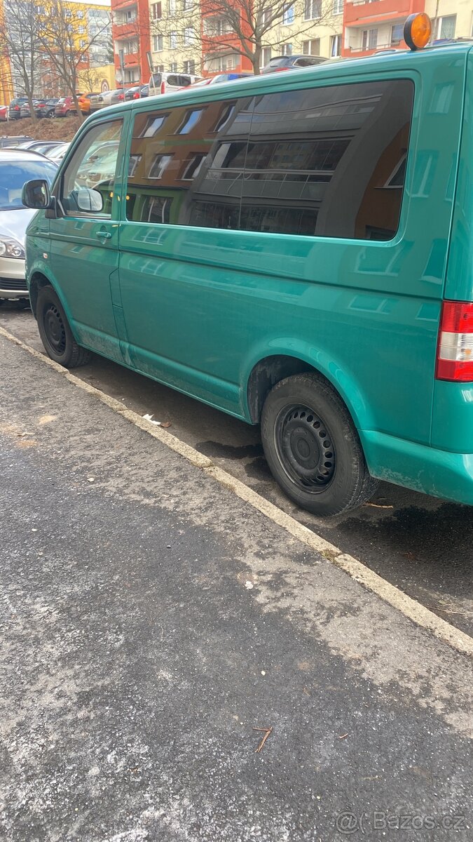 Plechová kola t5 - 2