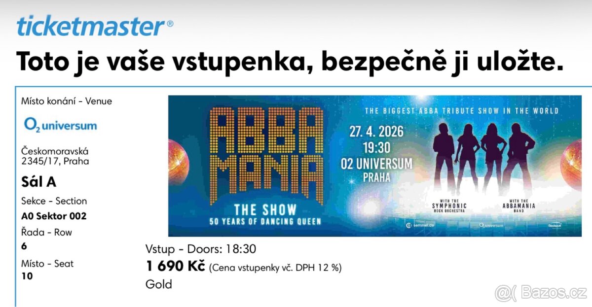 ABBAMANIA show - 2