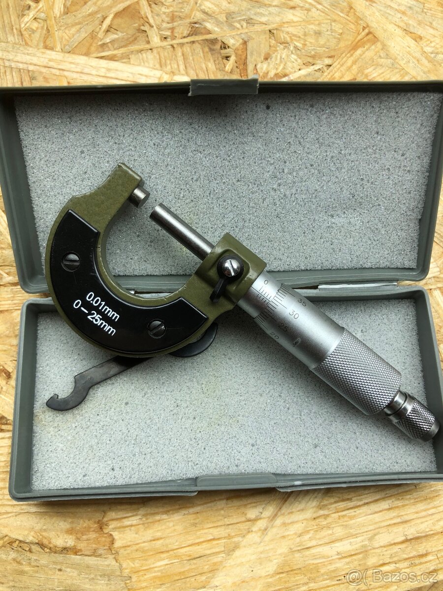 Mikrometr 0–25mm - 2