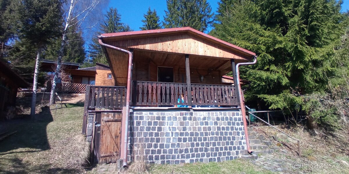 Prodám chatu na Bílé ( SLEVA ) - 2
