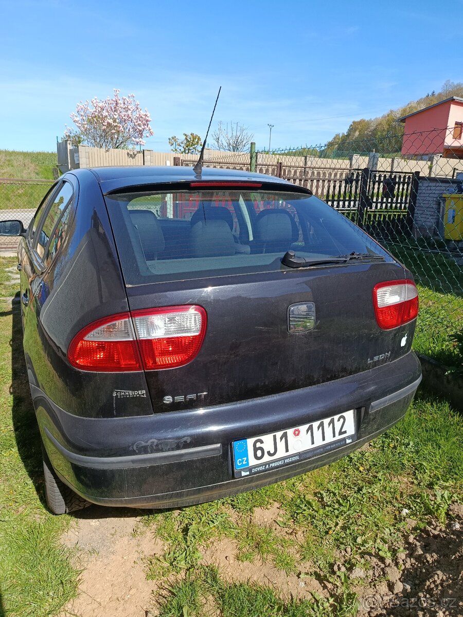 Prodám Seat Leon 1M 1.6 - 2