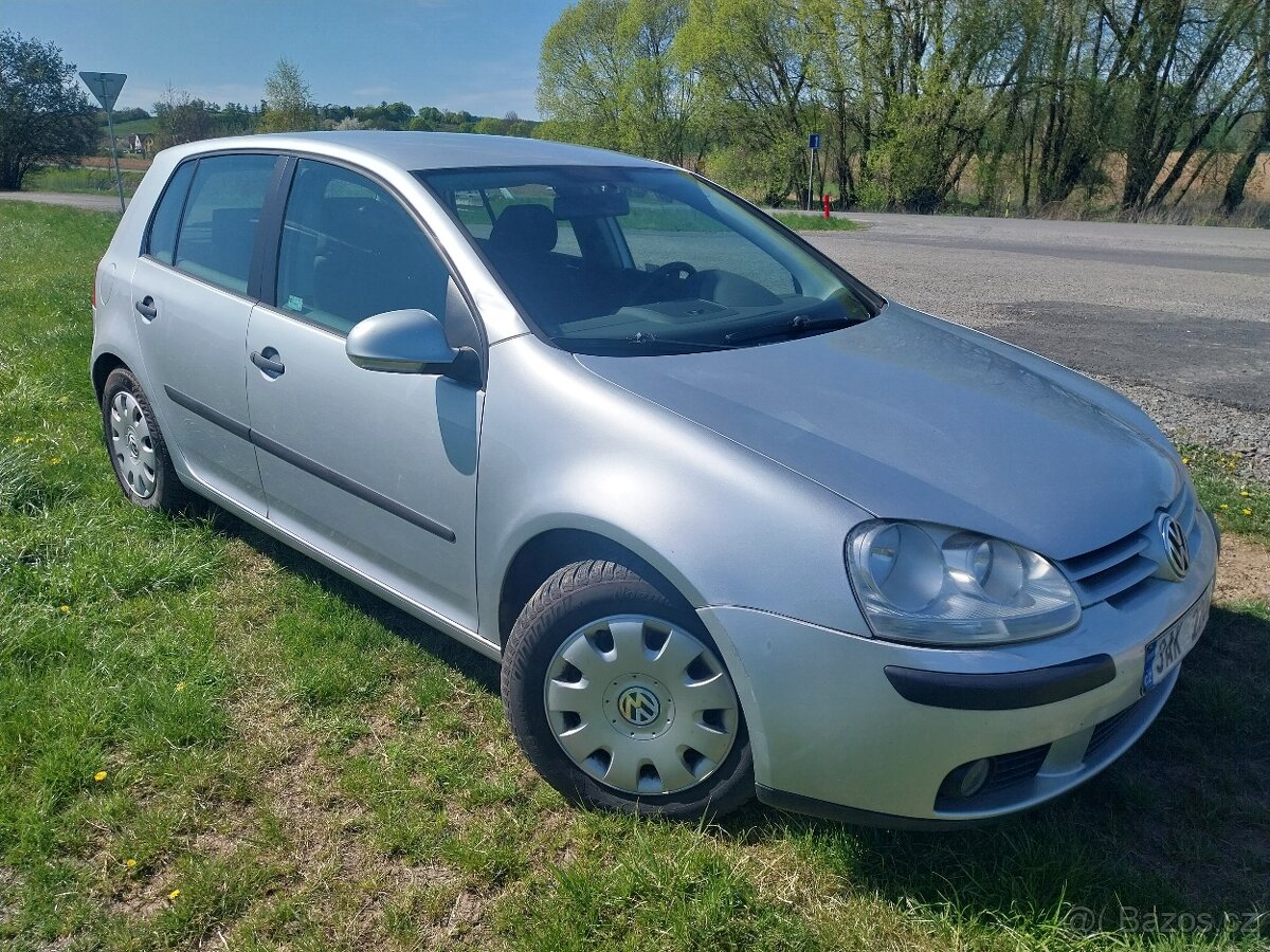 Golf 5 1.6 MPI 75kw - 2