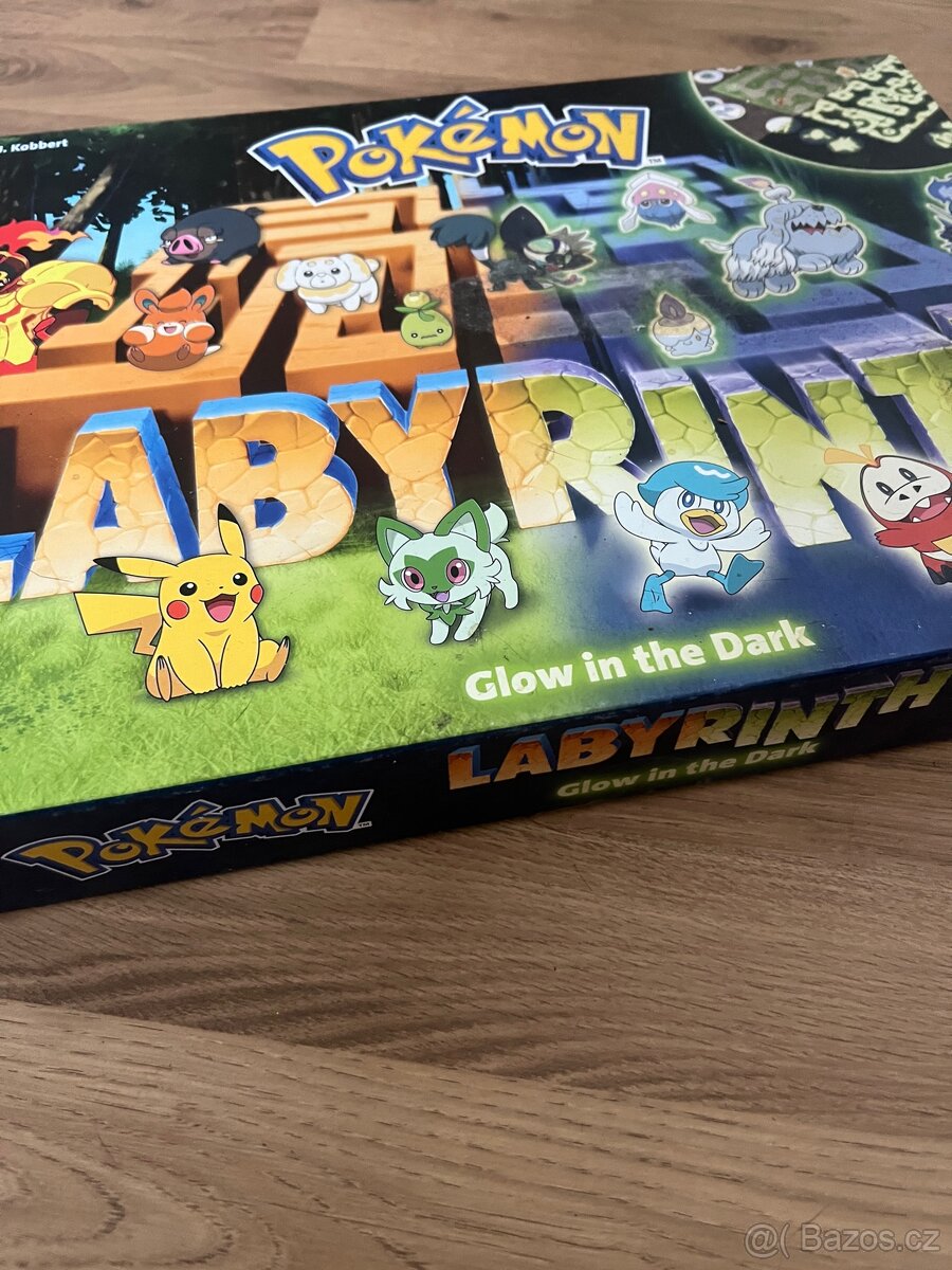 Pokémon labyrint desková hra - 2