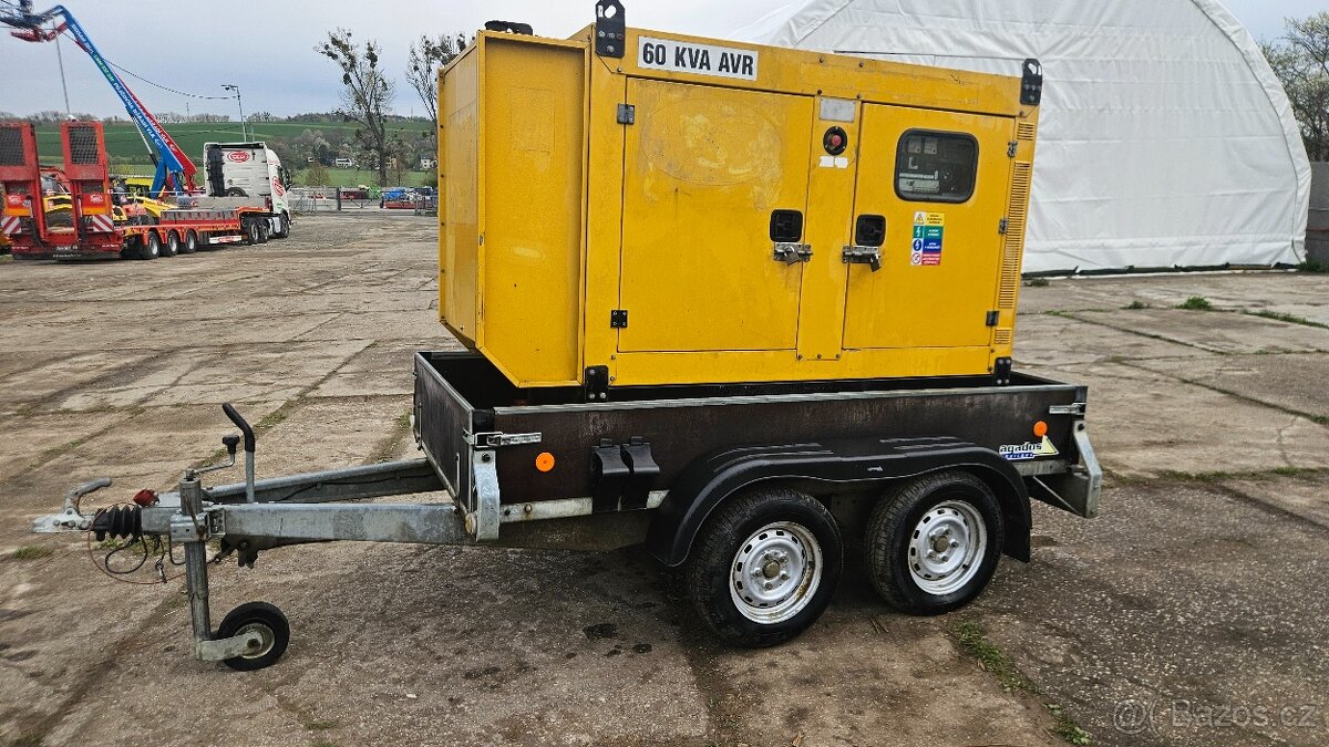 Elektrocentrála 60KVA = 48Kw - 2