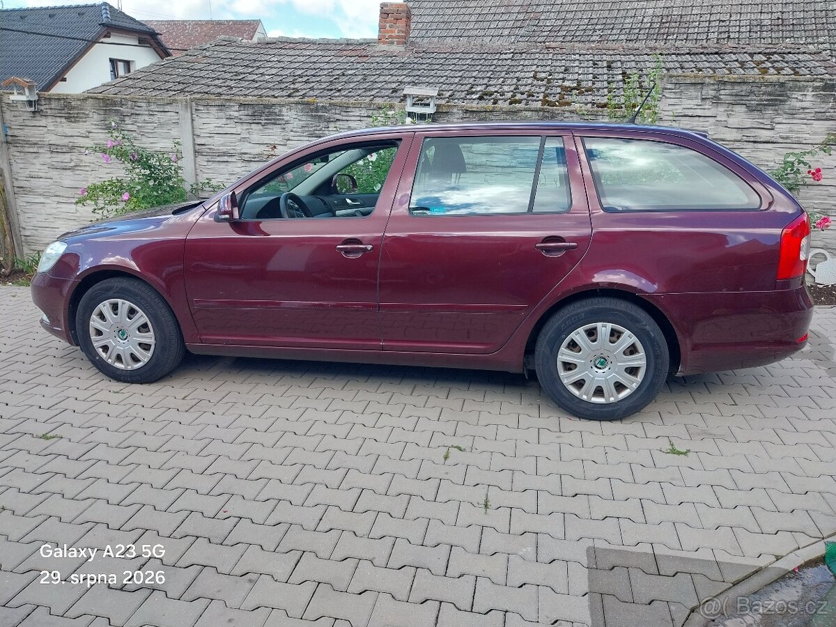 Octavia 2 combi 1.6 tdi - 2