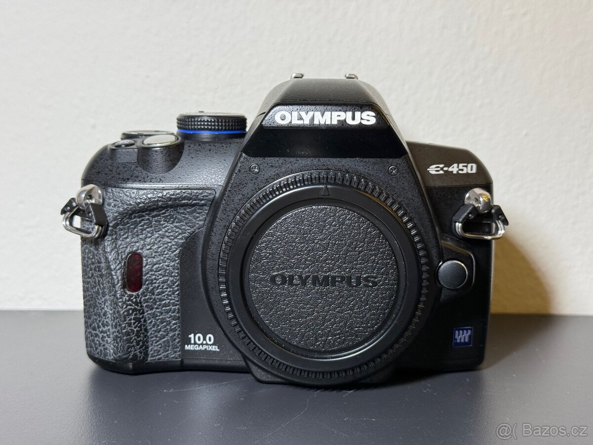 Olympus E-450 - jako nový - 2