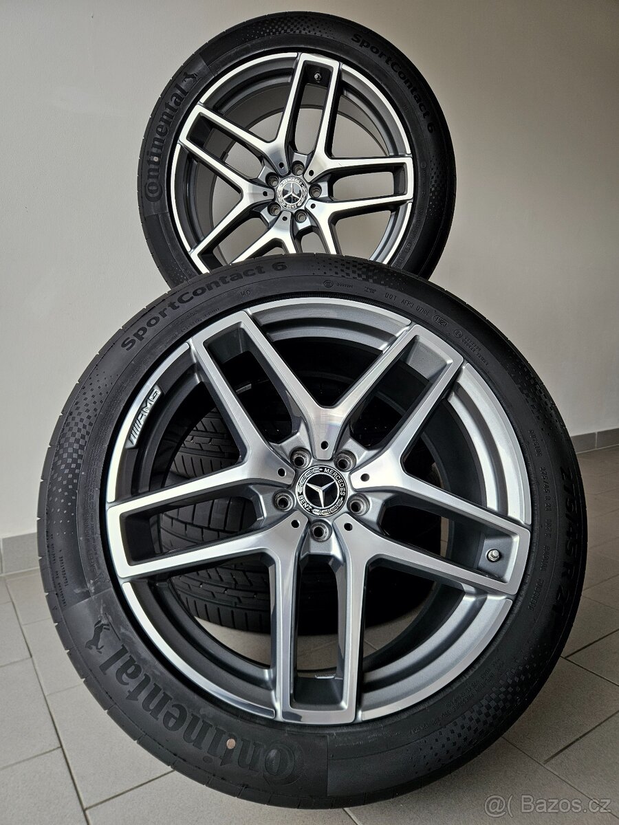 Orig. Mercedes GLE Coupé AMG 21" - Zánovní - 2