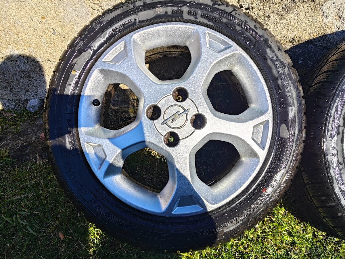 Kola Opel 4x100 205/50/r16 - 2
