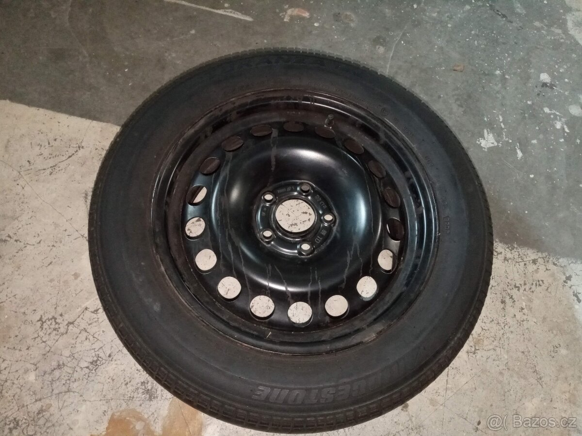 ALU kola DEZENT+1 x disk - 2
