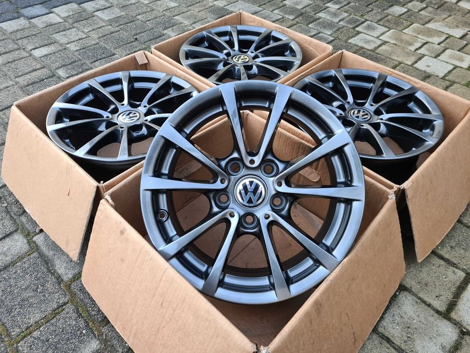 Alu 16 VW T5 T6 Transporter Caravelle Multivan BMW TK25 - 2