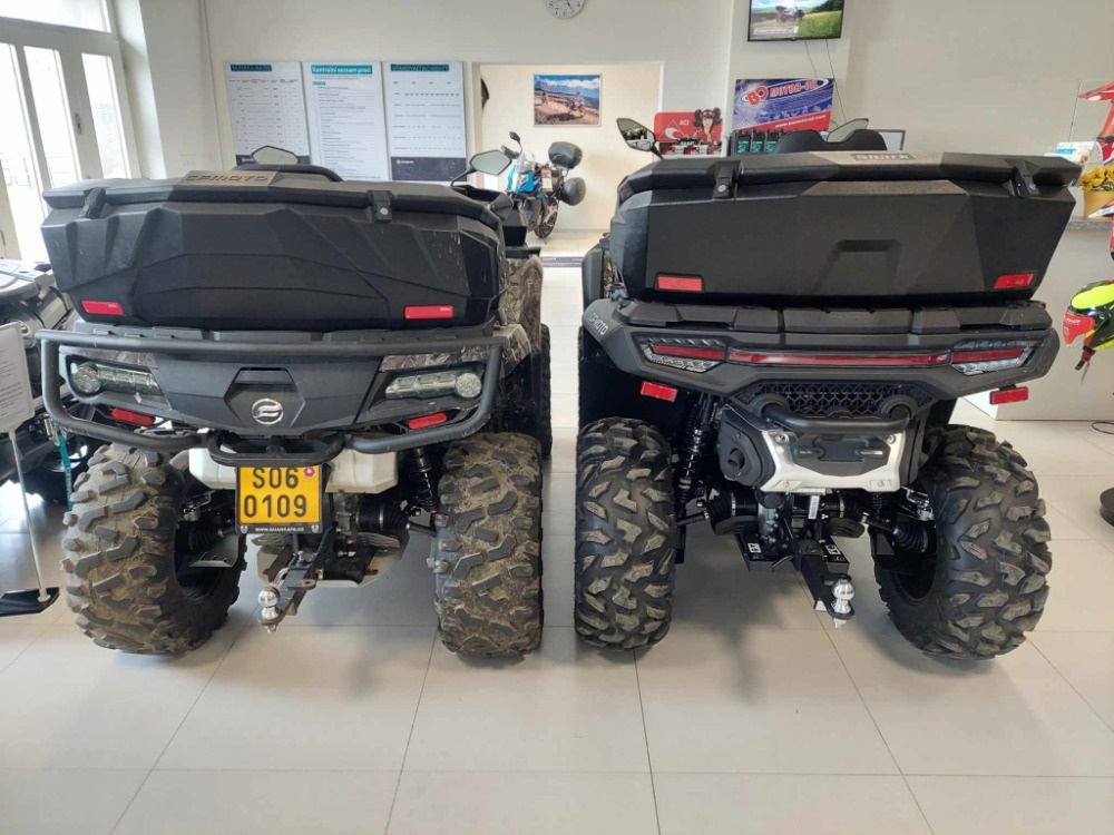 CFMOTO GLADIATOR X1000 G3 EU5+ / T3b AKCE
