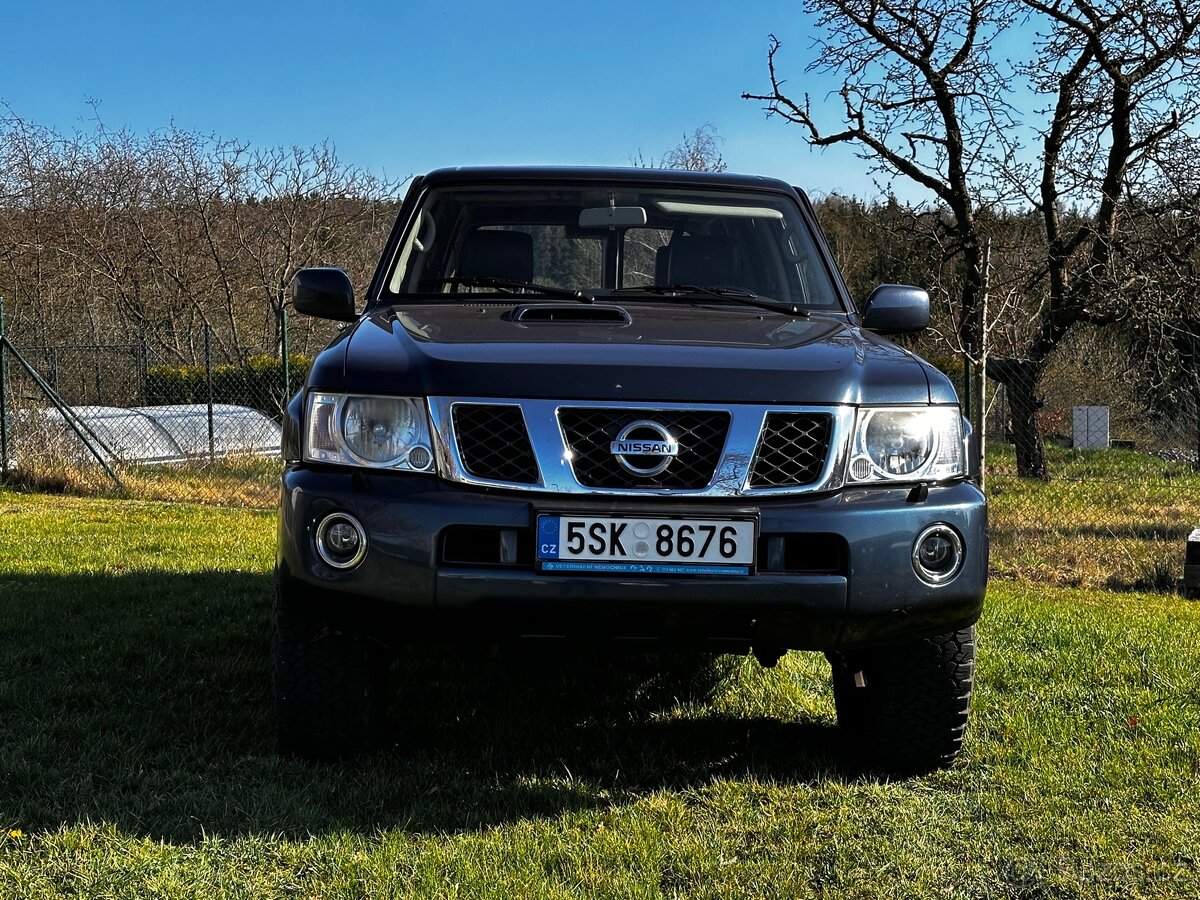 Nissan Patrol GU4 3.0 Di