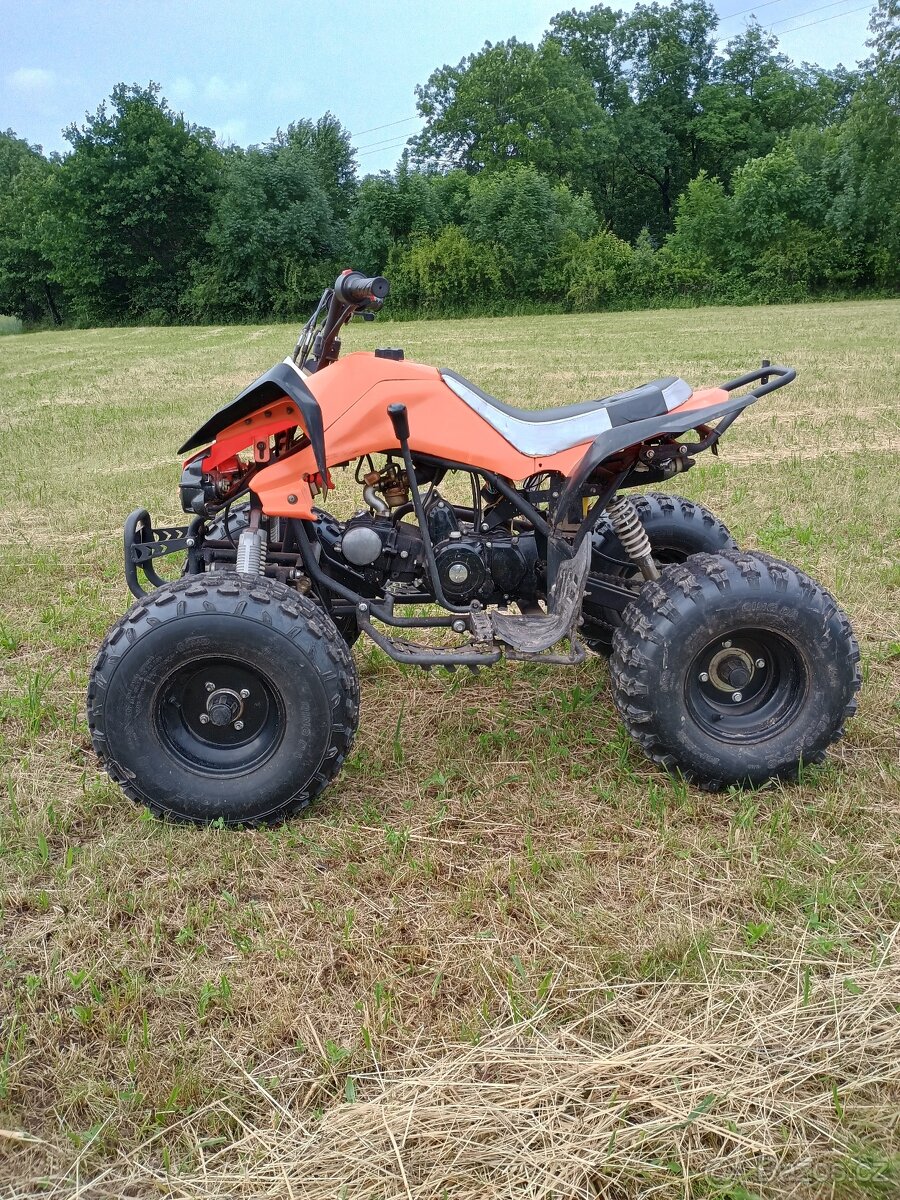 Čtyřkolka 125ccm