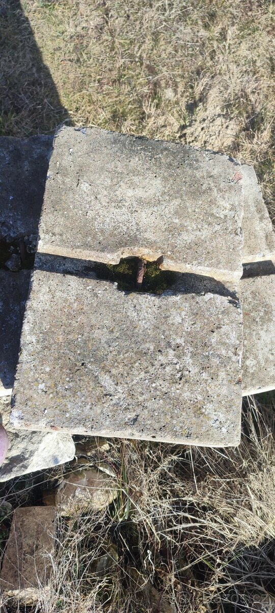 Betonové kvádry - 2