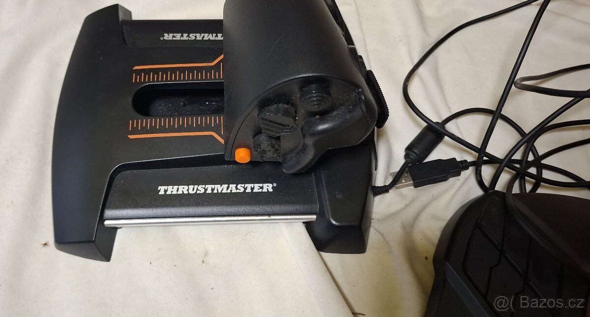 Thrustmaster T.16000M FCS Hotas - 2