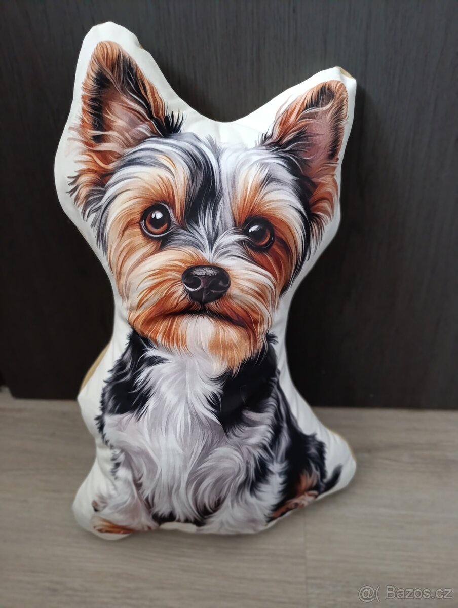 Polštář Jorkšírský teriér - 2