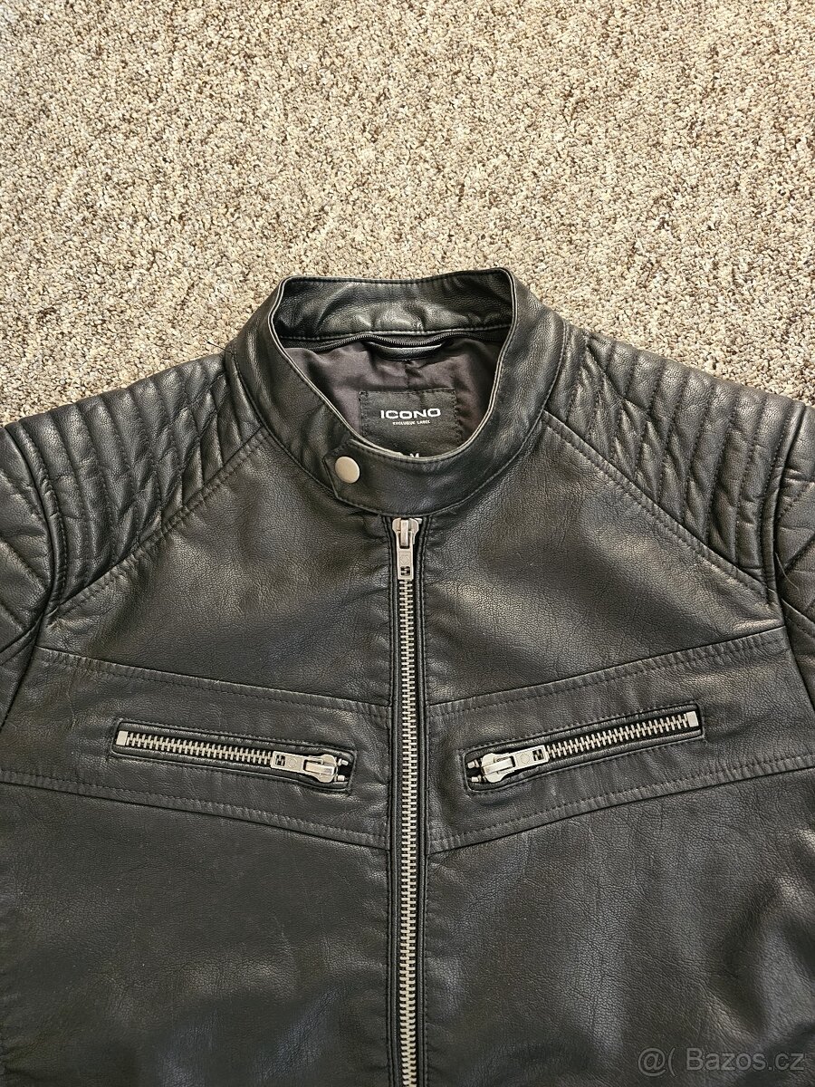 Koženková bunda - 2