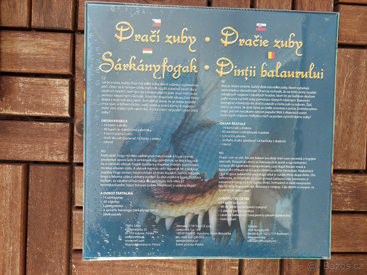 Dračí zuby 6+ NOVÁ - 2