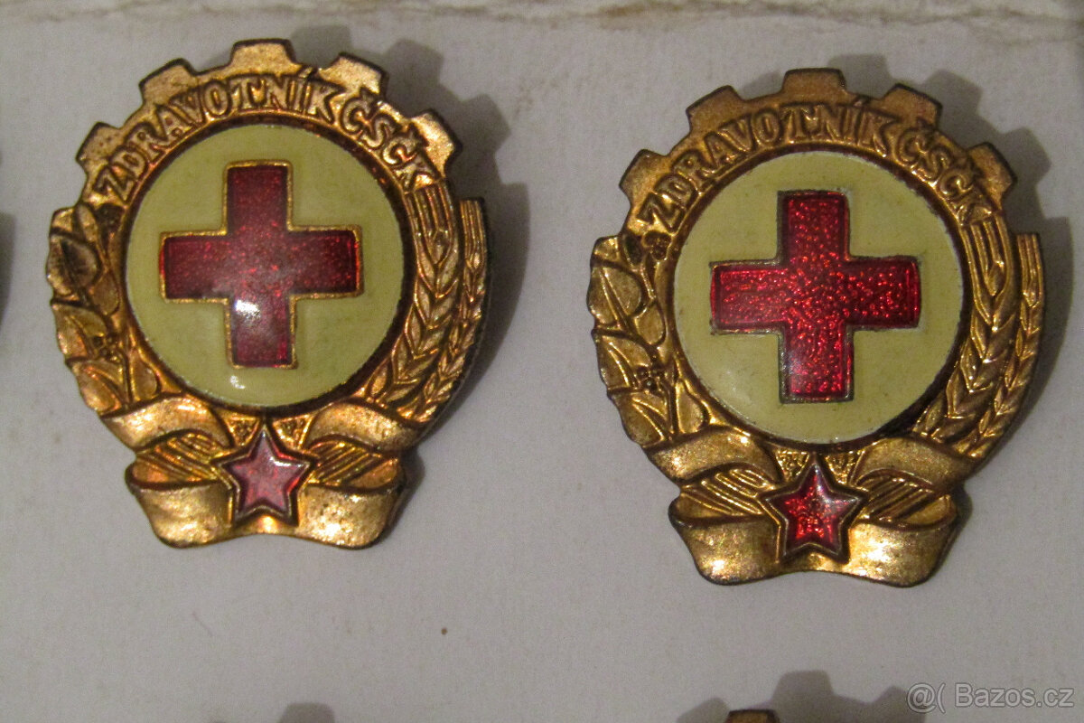 Odznak ČSČK,rukávová páska - 2