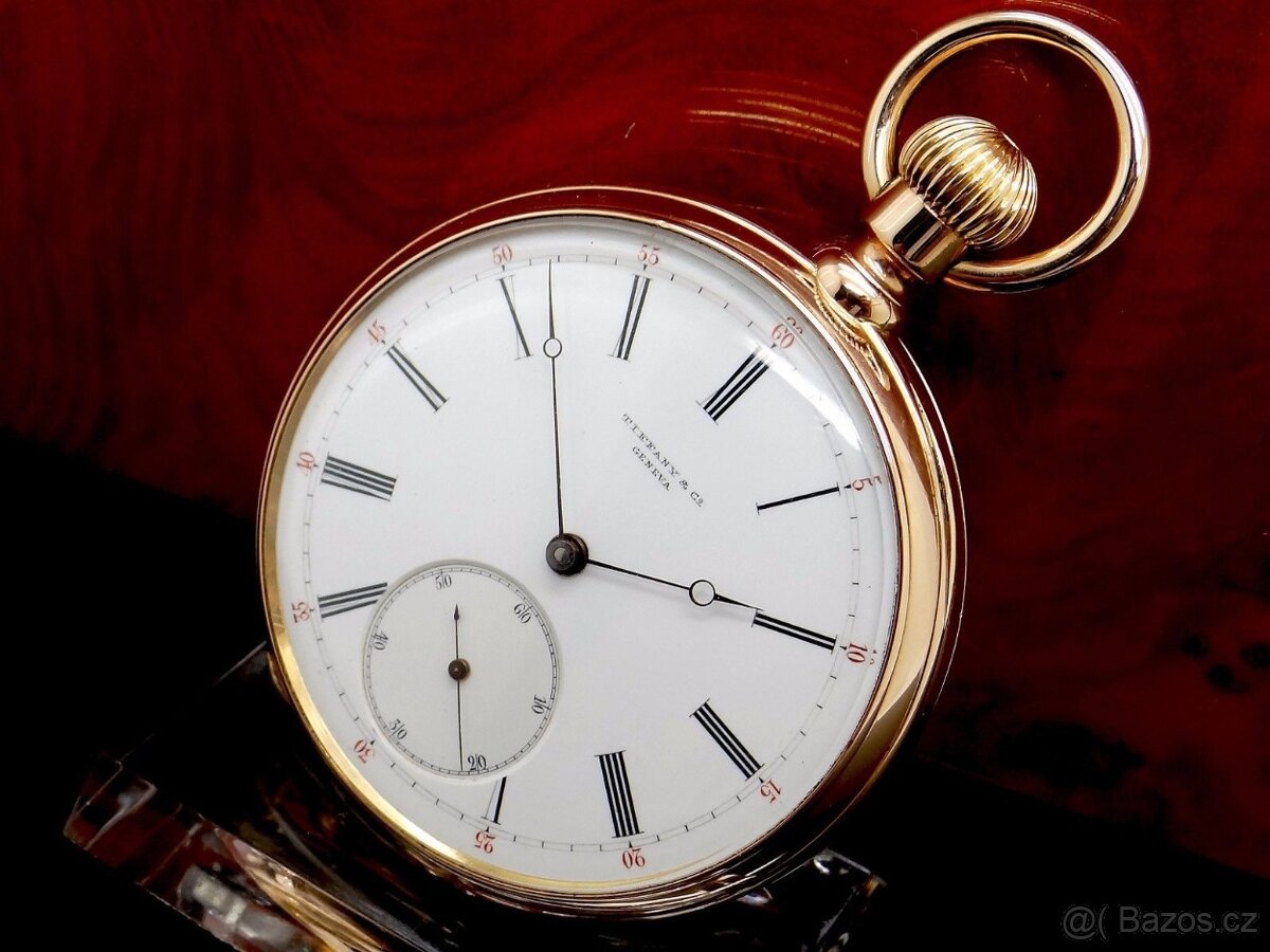 Nejjemnější dokonalost TIFFANY & CO. GENEVA 8361 - 2