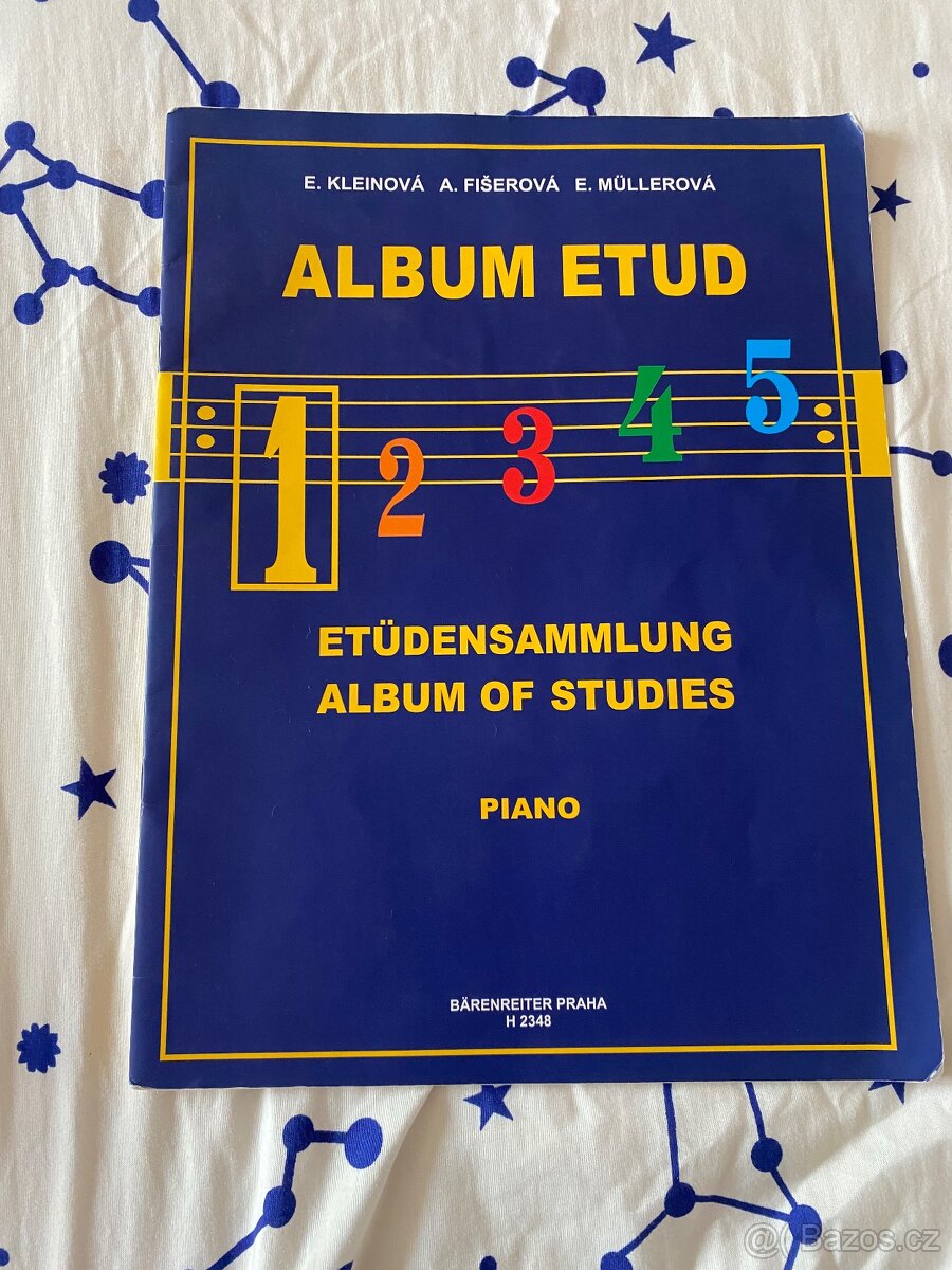 Výuka hry na klavír - 2