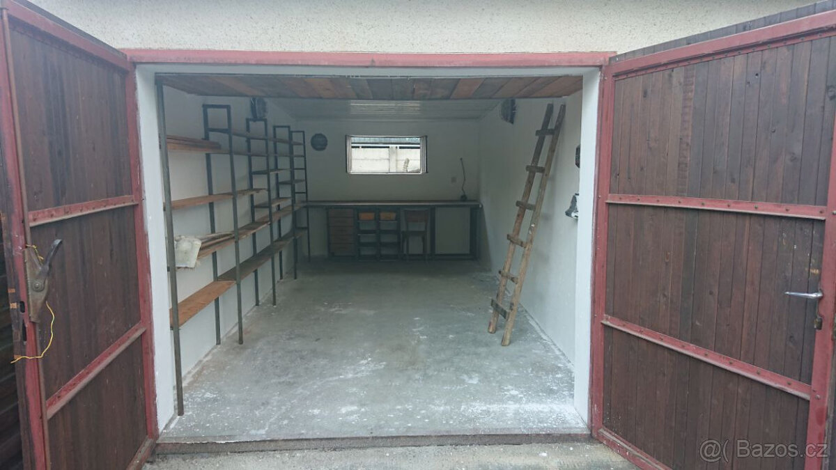 Pronájem garáže, Vizovice, Štěpská - 2