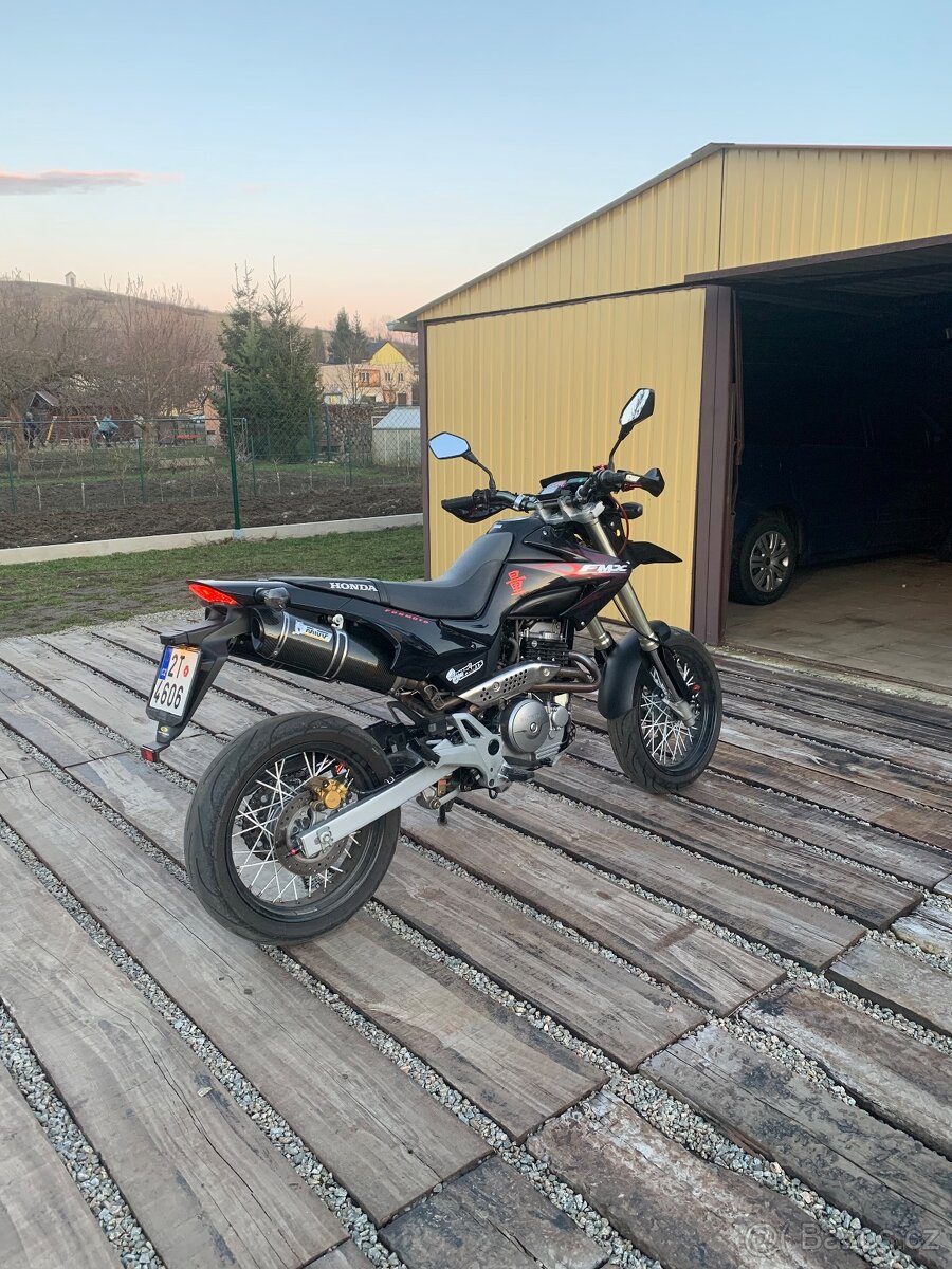 Honda fmx 650 - 2