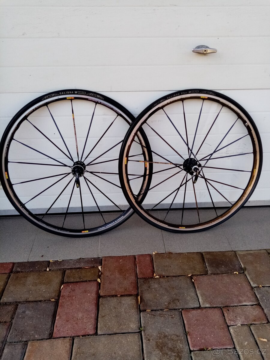 Mavic Ksyrium SL (Premium) - 2 páry zapl. Alu kol - silnční - 2