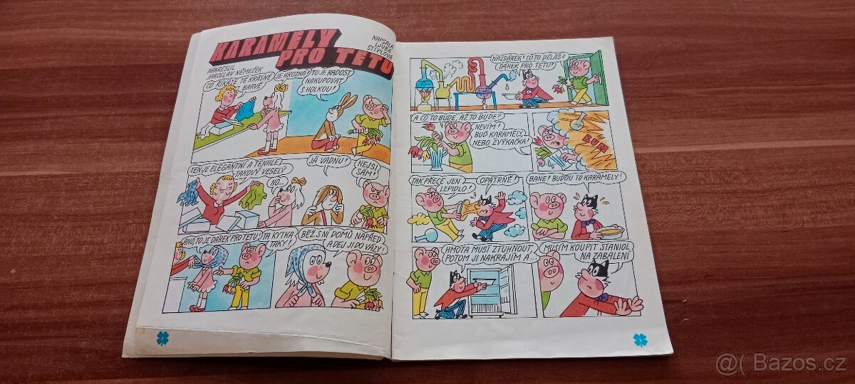 Čtyřlístek č.98 - 2